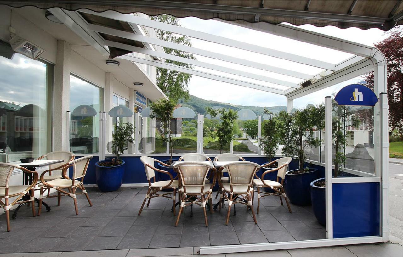 Sentrum Hotel นอร์ดฟยอร์ไดด์ ภายนอก รูปภาพ